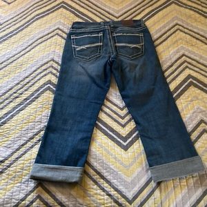 BKE denim Harper cropped jeans size 31
